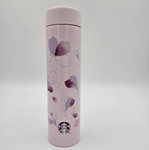 Starbucks Japan Sakura 2023 Stainless Steel Petit Bottle | Limited Edition